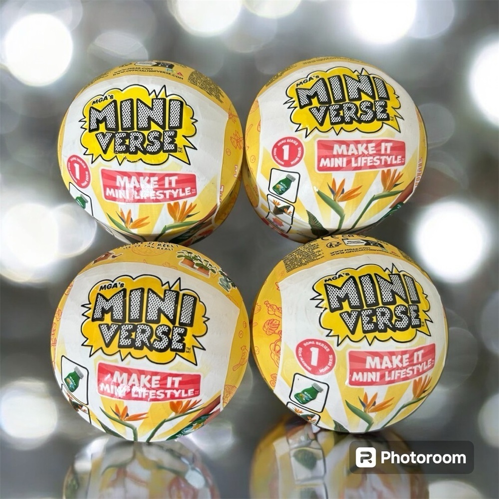 New “Mini Verse” Lifestyle Ball Bundle (4)